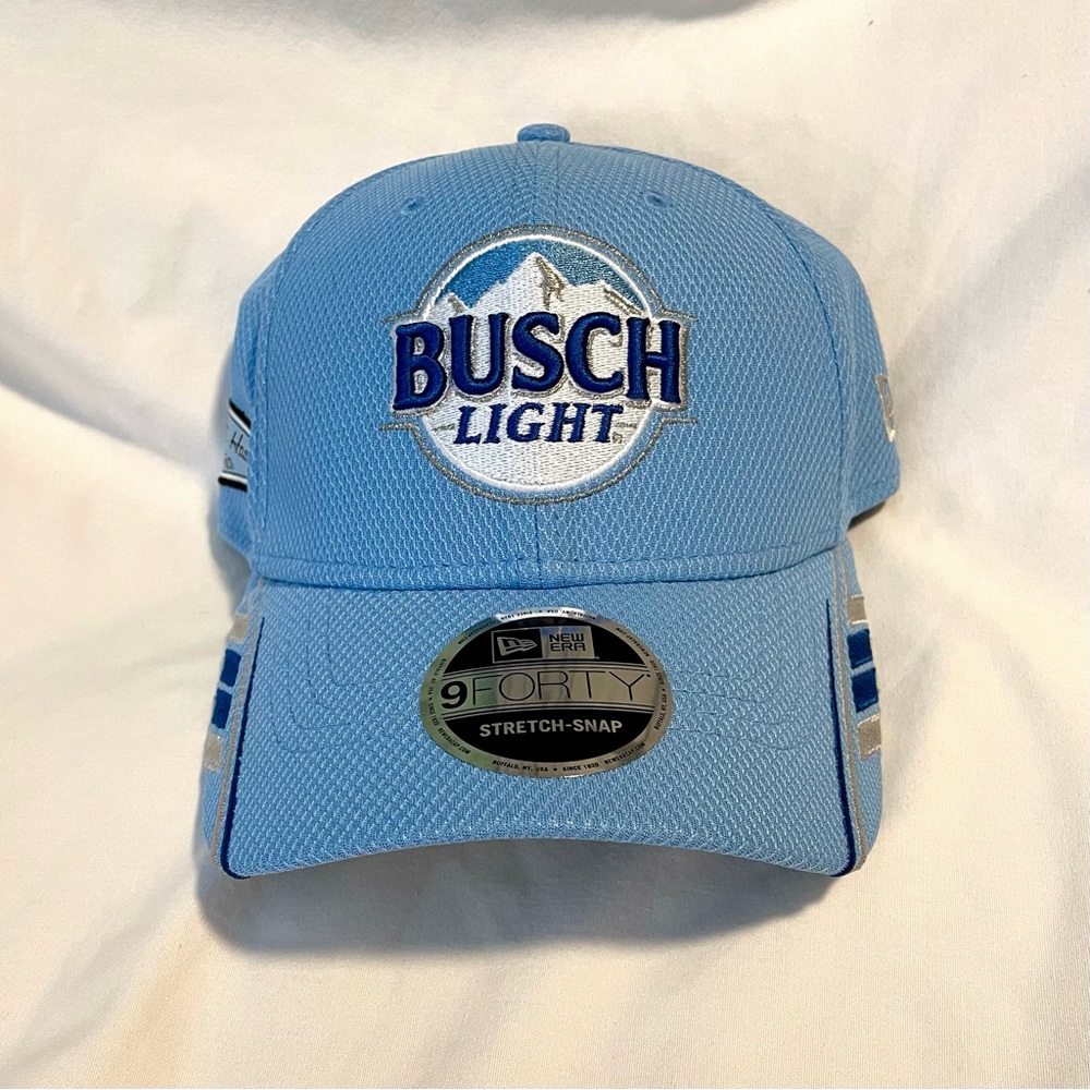 *NEW* Kevin Harvick Busch Light Hat/Cap - New Era 9Forty - Nascar - Snapback